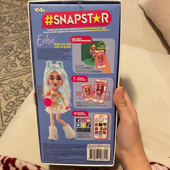 #SNAPSTAR Echo 2016 Doll (Used) - Picture 7 of 7